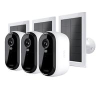 TELECAMERA DI SICUREZZA CON PANNELLI SOLARI ARLO ESSENTIAL 3 2K, Visione Notturna, audio 2 vie, Rilevamento Movimento, Wi-Fi 2.4 / 5 GHz, da Esterno, Wi-Fi 2.4 / 5 GHz, Funzione visione notturna, Micr