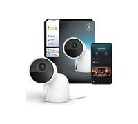 Secure Videocamera Desktop Secure 2k - Bianco