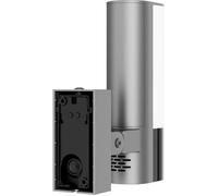 Telecamera di sicurezza da parete - EZVIZ - EL3 - 2K - Wi-Fi 6 - Rilevamento AI - Visione notturna a colori - Sirena