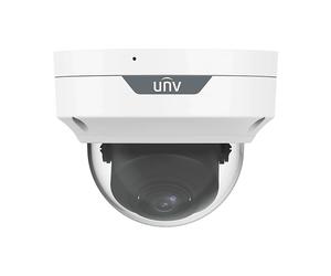 TELECAMERA DI SICUREZZA DOME UNIVIEW EasyBasic PoE 4MP - Risoluzione 4MP, Visione notturna, Rilevamento movimento, Funzione visione notturna