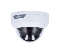TELECAMERA DI SICUREZZA DOME UNIVIEW EasyStar PoE 8MP - Risoluzione 4K, Visione notturna, Rilevamento movimento, Funzione visione notturna