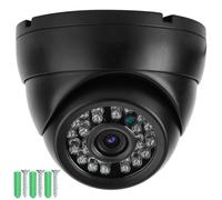 Telecamera di sicurezza esterna con visione notturna a infrarossi, impermeabile, visione diurna e notturna, ibrida con obiettivo varifocale, 4 in 1,