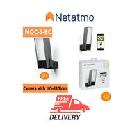 Telecamera di sicurezza esterna intelligente Netatmo NOC-S-EC con visione not...