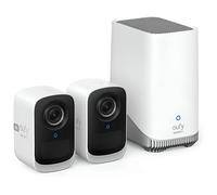 TELECAMERA DI SICUREZZA EUFY eufyCam 3C 4K, Visione Notturna, audio 2 vie, Rilevamento del Movimento, Wi-Fi, da Interno ed esterno, Wi-Fi 2.4GHz, Funzione visione notturna, Microfono integrato, Sistem