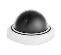 Telecamera di sicurezza fittizia a cupola, facile da installare, per risparmiare denaro. Efficace funzione di protezione solare.