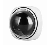 Telecamera di Sicurezza Fittizia, Telecamera Finta per Interni Esterni Telecamera di Sicurezza Domestica Wireless a Cupola Simulata Videocamera di Sorveglianza Esterna Fittizia