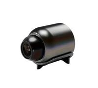 Telecamera di sicurezza for la casa intelligente, piccola telecamera CCTV, visione notturna, rilevamento del movimento, allarme, monitor, videocamera wireless remota, videosorveglianza