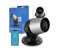 TELECAMERA DI SICUREZZA HAMA Hama 00176646 Draußen Videocamera Wireless, Sì, Funzione visione notturna, Microfono integrato, Sistema di alimentazione: Elettrico