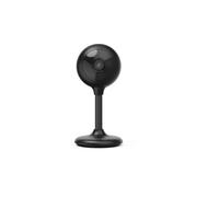 Hama Telecamera di sorveglianza interna Wi-Fi (intelligente Wi-Fi fotocamera con app, visione notturna, registrazione, con sensore di movimento, citofono, rilevazione del suono, anche come telecamera