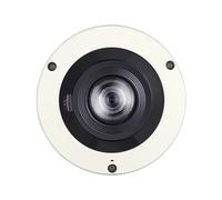 Telecamera di sicurezza Hanwha 12MP Fisheye, 2.8mm Fixed, - PoE, Retail Analytics, H265, IP42 QNF-9010, IP security camera, Ind NEW