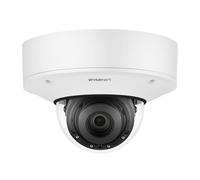 Telecamera di sicurezza Hanwha 8MP AI Vandal Dome, 4.5-10mm - MVF, Analytics, H265, 120db WDR, IK10+, POE+, 12VDC PNV-A9081R, IP security camera, Outdoor, Wired, Warranty: 36M [PNV-A9081R]