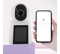 Telecamera di sicurezza HD interna da 3MP per bambini e anziani con monitoraggio remoto WiFi 1080P