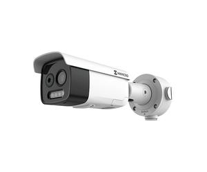 TELECAMERA DI SICUREZZA HIKVISION HeatPro Dual Bullet 5MP - Risoluzione 2688x1944, Visione notturna 80m, Funzione visione notturna