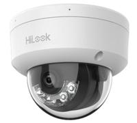 Telecamera di sicurezza IP a cupola per esterni Hikvision Hilook IPC-D140HA-LUC PoE
