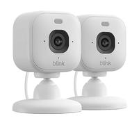 Videocamere di sorveglianza Blink Mini 2K Visione Notturna Interna Controllo Vocale Audio Bidirezionale