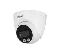 TELECAMERA DI SICUREZZA IP DAHUA TECHNOLOGY HDW2449T-S-LED - 4MP, Visione notturna, Rilevamento movimento, Angolo 101°