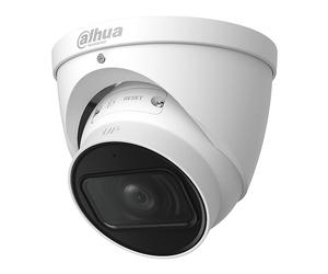 Telecamera di sicurezza IP DAHUA Telecamera Dahua 5MP IR Eyeball AI, Variofocale 2,7-13,5 mm, Visione Notturna 40m, da Interno ed esterno, No, Funzione visione notturna, Microfono integrato, Sistema d