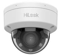 Telecamera di sicurezza IP dome per esterni Hikvision Hilook IPC-D640HA-LZU con obiettivo varifocale antivandalismo, PoE