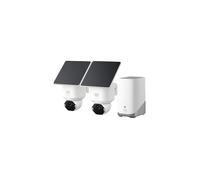 TELECAMERA DI SICUREZZA IP EUFY SoloCam E42 + HomeBase S380 - Risoluzione video 4K, Visione notturna LED IR, da Esterno, Sì, Funzione visione notturna, Microfono integrato, Sistema di alimentazione: A