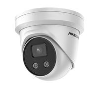 Hikvision DS-2CD2346G2-ISU/SL.Pro Series CameraIP Acusense 4Mpx Audio/Allarme/Strobo lente 2,8mm