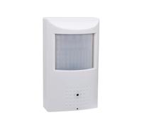 Telecamera di sicurezza IP nascosta POE 4K 8MP, obiettivo pinhole da 3,7 mm, mini telecamera IP per interni, alloggiamento in plastica IP65, visione notturna da 15 m, compatibile solo con Hik-Vision