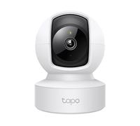 TELECAMERA DI SICUREZZA IP TP-LINK Tapo C202 1920x1080, Visione Notturna, Wi-Fi Sì, MicroSD, Pan & Tilt, da Interno, Sì, Funzione visione notturna, Microfono integrato