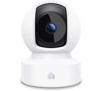 Telecamera di sicurezza Kasa EC70 per interni con funzione pan/tilt, risoluzione 1080p.