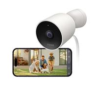 Telecamera di sicurezza Nooie Telecamera IP WiFi esterna Telecamera di sicurezza impermeabile 1080P HD IP66 con rilevamento della visione audio bidirezionale Visione notturna 128G Supporto scheda SD