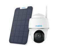 Telecamera di sicurezza Pan & Tilt wireless da 3MP di Reolink con sistema solare