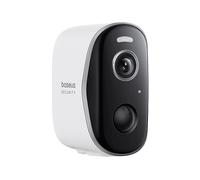 TELECAMERA DI SICUREZZA PER ESTERNI BASEUS N1 Plus Esterno 2K - Risoluzione 2K, Visione notturna a colori, da Esterno, Funzione visione notturna, Microfono integrato, Sistema di alimentazione: Accumul