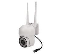 Telecamera di Sicurezza per Esterni con Rilevamento del Movimento, Telecamera CCTV, Visione Notturna a Colori 1080P Regolazione Universale Telecamera di Rilevamento del Movimento (Spina europea