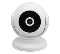 Telecamera di Sicurezza per Interni 1080P Supporto Magnetico Vista Panoramica Rilevamento del Movimento Batteria da 950 MAh ABS 2.4G