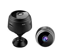 Telecamera di Sicurezza Per Interni, Baby Monitor Telecamera Per La Casa Telecamera Per Porta Telecamera Minuscola Visione Notturna Rilevazione del Movimento Telecamere di Monitoraggio Remoto(bL)