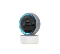 Telecamera di sicurezza per interni HD 1080p, Smart Camera WiFi Pan/Tilt a 360° con visione notturna, audio a 2 vie, rilevamento del movimento, telecamera per animali domestici/baby monitor con app