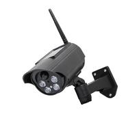 Telecamera di sicurezza solare realistica resistente alle intemperie Sistemi di sorveglianza falsi esterni Prevenzione antifurto per proprietà Anti Theft Solar Camera Outdoor