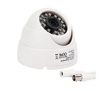 Telecamera di Sicurezza, Telecamera analogica CCTV 1080P HD Visione Notturna a infrarossi 4 in 1 per Esterni per Interni(NTCS)