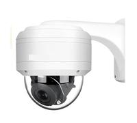 Telecamera di sicurezza, Telecamera CCTV AHD PTZ da 5 MP Telecamera Speed Dome PTZ di sicurezza Zoom ottico 12X Controllo messa a fuoco automatica analogica Telecamere AHD HD for visione notturna a