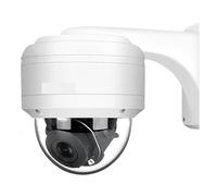 Telecamera di sicurezza, Telecamera di sicurezza IP 5MP P2P POE PTZ Zoom ottico 12X 10X Huamn Rilevazione CCTV Telecamera IP POE di sorveglianza a cupola ad alta velocità per la sicurezza domestica(5M