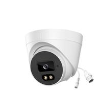 Telecamera di Sicurezza, Telecamera di sorveglianza domestica Tuya Smartlife da 6 MP IP POE Audio bidirezionale Dome Visione notturna a colori Rilevamento AI Sicurezza video CCTV for NVR