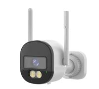 Telecamera di sicurezza, telecamere HD da 5 MP, telecamera a proiettile, rilevamento del movimento PIR, visione notturna a infrarossi, funziona con monitor Smart Home, for esterni e interni, for la si