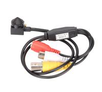 Telecamera di sicurezza ultra mini ad alta definizione, qualitÃ dell'immagine nitida, sensore di immagine CMOS da 1000 TVL, design compatto e