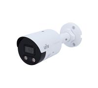 TELECAMERA DI SICUREZZA UNIVIEW Prime Bullet PoE 8MP - 4K, Visione notturna, Audio bidirezionale, Funzione visione notturna