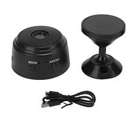 Telecamera di Sicurezza WiFi, 1980x1080P ABS Wireless Intelligent HD Night Vision Telecamera di Sorveglianza Remota IP per Telecamera di Sicurezza Domestica Interna