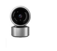 Telecamera di sicurezza WiFi for baby monitor da 5 MP, rilevamento automatico PTZ a 355°, visione notturna IR, telecamera IP for interni con audio bidirezionale(2PCS,US Plug,5MP Camera NO Card)