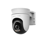 Telecamera di sicurezza WiFi Mercusys MC500 Smart FHD - Adatta per uso esterno - Vista panoramica a 360° - Visione notturna a colori - Rilevamento del movimento AI - Allarme luminoso e sonoro