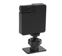 Telecamera di Sicurezza WiFi, Telecamera Hotspot Wireless 1080P 2MP con Obiettivo Rotante a 180°, Grandangolo a 75°, Registrazione in Loop, Visione Notturna, Piccola Telecamera