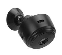 Telecamera di Sicurezza WiFi, Telecamera Wireless per Visione Notturna HD Intelligente Che Monitor Remoto IP Cpvan per Porte Esterne Wireless ABS per la Casa