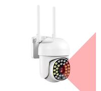 Telecamera Di Sicurezza Wireless Per Esterni - Telecamere Wireless Per La Sicurezza Domestica | Telecamere Esterne HD Impermeabili IP65 Hotspot Integrato Per Visualizzazione E Riproduzione In Re