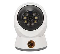 Telecamera di Sicurezza Wireless per Interni, Panoramica a 360 Gradi 1920x1080 Interconnessione APP per Telefono Telecamera Smart HD per la Casa (Spina europea)