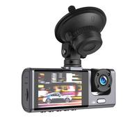 Telecamera di sicurezza XO FULLHD - Angolo 140º - Rilevamento movimento - Modalità parcheggio - Supporto regolabile - Compatta e leggera - Micro SD fino a 64 GB - Colore nero